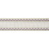 Thibaut Trim Gabrielle Tape Lilac and Willow AE12366 Trim 96% Polyester, 4% Cotton U.S.A </p><p>Repeat: H: , V: 2.25 in  (5.71 cm) - My Fabric Connection -
