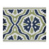 Stout Trim Lorraine 4 Caribbean Trim 55%Svi 45%Pol China </p><p>Repeat: H: 0, V: 0 0.38 in - My Fabric Connection -