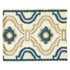 Stout Trim Gemma 22 Tigerlily Trim 50%Svi 50%Pol China </p><p>Repeat: H: 0, V: 0 0.25 in - My Fabric Connection -