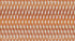 Norbar Fabric Lydia Tangerine 26 DEL SOL 100% SOLUTION DYED ACRYLIC GERMANY 14 1/6"V - 14"H 54" - My Fabric Connection -
