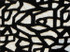 Norbar Fabric Jargon Black White PRISM ELEMENTS 57% POLYESTER 43% ACRYLIC CHINA 13 1/2"V - 11 3/4"H 52 - My Fabric Connection -