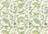 Norbar Fabric Baronet Cactus ROMANCE 100% COTTON SPAIN 8 1/4"V 9"H 54" - My Fabric Connection -