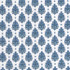 Norbar Fabric Marengo Marine ROMANCE 100% COTTON SPAIN 5 3/8"V 4 1/2"H 55 - My Fabric Connection -