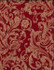 Norbar Fabric Minuet Red Gold SYMPHONY 100% POLYESTER CHINA 12"V 14"H 55 - My Fabric Connection -
