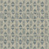 PK Lifestyles Fabric Corfu Lapis 472141 Expressionist VI 82% Polyester, 18% Cotton India 51000 H: 6.875, V: 7 55 - My Fabric Connection -