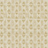PK Lifestyles Fabric Corfu Gold 472144 Expressionist VI 82% Polyester, 18% Cotton India 51000 H: 6.875, V: 7 55 - My Fabric Connection -