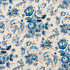 Magnolia Fabric Festival Bluechina - 75% Cotton, 25% Linen Pakistan 15,000 WYZ Horizontal: 13.5 and Vertical: 25.25 54 - My Fabric Connection -