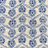 Magnolia Fabric Mattie Bluebell - 75% Cotton, 25% Linen Pakistan 15,000 WYZ Horizontal: 4.5 and Vertical: 6.75 54 - My Fabric Connection -
