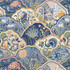 Magnolia Fabric Woodland Blues - 100% Cotton Peru 30,000 WYZ Horizontal: 27 and Vertical: 27 54 - My Fabric Connection -