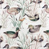 Magnolia Fabric Duck Hunt Cotton - 100% Cotton India 10000 Horizontal: 13.5 and Vertical: 13.5 54 - My Fabric Connection -