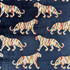 Magnolia Fabric Tigress Midnight - 44% Viscose, 29% Cotton, 27% Poly India 30000 Horizontal: 14 and Vertical: 25 54 - My Fabric Connection -