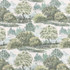 Magnolia Fabric Hutton Bluegreen - 100% Cotton India 10000 Horizontal: 27.5 and Vertical: 26.5 54 - My Fabric Connection -