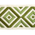 RM CoCo Trim BD119 Border 4" Basil Creative Threads II 100% Cotton Base 100% Rayon Embroidery See Sample 0 Horizontal: 4 and Vertical: 3.75 4 - My Fabric Connection -