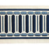 RM CoCo Trim BD122 Border 4" Nautical Creative Threads III 100% Cotton Base 100% Rayon Embroidery See Sample 0 Horizontal: 4 and Vertical: 0.75 4 - My Fabric Connection -