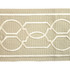 RM CoCo Trim BD118 Border 4" Sandstone Creative Threads II 100% Cotton Base 100% Rayon Embroidery See Sample 0 Horizontal: 4 and Vertical: 3.75 4 - My Fabric Connection -