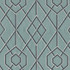 RM CoCo Fabric Diamond Fret Jade Gemstones II Jade to Emerald 66% Cotton 34% Spun Polyester See Sample 0 Horizontal: 10.63 and Vertical: 15.35 60 - My Fabric Connection -