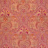 RM CoCo Fabric Sandahar Paisley Paprika Painter's Palette Cadmium Orange to Purple Lake 100% Polyester See Sample 51000 Horizontal: 13.5 and Vertical: 27 54 - My Fabric Connection -