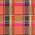 RM CoCo Fabric Technicolor Plaid Coral Reef Suitemates 62% Cotton 38% Polyester See Sample 51000 Horizontal: 14.13 and Vertical: 14.25 56 - My Fabric Connection -