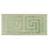 RM CoCo Trim BD133 Border 7" Celadon Creative Threads V 58% Rayon 31% Polyester 11% Linen See Sample 0 Horizontal: 7 and Vertical: 13.5 7 - My Fabric Connection -