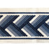 RM CoCo Trim BD126 Border 4" Admiral Creative Threads III 100% Cotton Base 100% Rayon Embroidery See Sample 0 Horizontal: 4 and Vertical: 1.75 4 - My Fabric Connection -