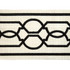 RM CoCo Trim BD118 Border 4" Domino Creative Threads II 100% Cotton Base 100% Rayon Embroidery See Sample 0 Horizontal: 4 and Vertical: 3.75 4 - My Fabric Connection -