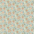 RM CoCo Fabric Derbyshire Garden Sea Glass Painter's Palette Cerulean Blue to Viridian Green 55% Linen 45% Viscose See Sample 0 Horizontal: 13.5 and Vertical: 12.6 55.12 - My Fabric Connection -