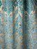 Scalamandre Fabric Regis Velvet Damask Azure SC273210002 THE METROPOLITAN MUSEUM OF ART 49% COTTON 31% VISCOSE 20% SILK INDIA MEDIUM DUTY Horizontal: 61.5" and Vertical: 27" 54 - My Fabric Connection -