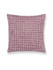 Scalamandre Pillows Heatherton Pillow 22 X 22 - Plum HNSDDK273330011 COLOR POP 61% RECYCLED ACRYLIC 38% POLYESTER 1% VISCOSE U.S.A. Horizontal: and Vertical: 0 - My Fabric Connection -