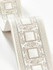 Scalamandre Trim Archduke Embroidered Tape Ivory SCT33390001 THE METROPOLITAN MUSEUM OF ART 75% POLYURETHANE 17% POLYESTER 8% VISCOSE INDIA LIGHT DUTY Horizontal: 3.15" and Vertical: 0" 3 - My Fabric Connection - Scalamandre Trim Archduke Embroidered Tape Ivory SCT33390001 THE METROPOLITAN MUSEUM OF ART 75% POLYURETHANE 17% POLYESTER 8% VISCOSE INDIA LIGHT DUTY Horizontal: 3.15" and Vertical: 0" 3 - My Fabric Connection -