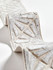 Scalamandre Trim Milan Applique Tape Parchment SCT33380001 THE METROPOLITAN MUSEUM OF ART 30% LINEN 30% COTTON 30% CORK 10% VISCOSE INDIA LIGHT DUTY Horizontal: 5.2" and Vertical: 0" 3 - My Fabric Connection -