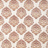 Carole Fabric Diamond Within Rust English Garden 59.7% Cotton, 39.9% Linen, 0.4% Polyester 2,000 Martindale Circular Rubs 9 1/2" V, 8 3/4" 52" - My Fabric Connection -