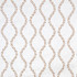 Carole Fabric Garden Market Sand English Garden Base: 100% Cotton Embr: 100% Viscose N/A 7 7/8" V, 6 1/4" H 52*" - My Fabric Connection -