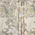 Carole Fabric With The Wind Cactus Sheer Impressions 74% Polyester, 19% Linen, 7% Viscose N/A 33 3/8" V, 49" H 119" - My Fabric Connection -