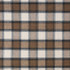 Carole Fabric Kingsley Walnut Well Suited 40% Wool, 35% Polyester, 15% Nylon, 10% Acrylic 51,000 Wyzenbeek Double Rubs 7 1/2" V, 6 3/4" H 54" - My Fabric Connection -
