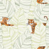Seabrook Wallpaper Hiding Tigers Green and Orange Day Dreamers  United States 56.12 20.87" 20.5"  - My Fabric Connection -