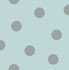Seabrook Wallpaper Dots Teal and Metallic Silver Day Dreamers  United States 56.12 20.87" 20.5"  - My Fabric Connection -