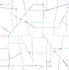 Seabrook Wallpaper Geo Creative Purple, Teal, and Pink Day Dreamers  United States 56.12 20.87" 20.5"  - My Fabric Connection -