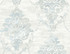 Seabrook Wallpaper Damask Metallic Pearl and Powder Blue French Impressionist  United States 60.55 20.87" 27"  - My Fabric Connection -