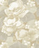 Seabrook Wallpaper Adorn Light Tan and Off-White Nouveau Luxe  United States 56.05 25.2" 20.5"  - My Fabric Connection -