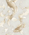 Seabrook Wallpaper Koi Fish Gold and Gray Koi  United States 56.05 25.2" 20.5"  - My Fabric Connection -