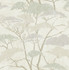 Seabrook Wallpaper Confucius Tree Silver and Pearl Koi  United States 56.05 20.87" 20.5"  - My Fabric Connection -
