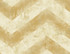 Seabrook Wallpaper Hubble Chevron Metallic Gold and White Avant Garde  United States 60.75 20.87" 27"  - My Fabric Connection -