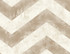 Seabrook Wallpaper Hubble Chevron Metallic Taupe and Ivory Avant Garde  United States 60.75 20.87" 27"  - My Fabric Connection -