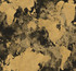 Seabrook Wallpaper Galileo Faux Metallic Gold and Ebony Avant Garde  United States 60.75 25.2" 27"  - My Fabric Connection -