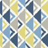 Seabrook Wallpaper Dino Peak Blue, Gray, and Gold Playdate Adventure  United States 60.75 20.87" 27"  - My Fabric Connection -