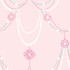 Seabrook Wallpaper Dressed Up Drape Blush and Teal Playdate Adventure  United States 56.05 20.87" 20.5"  - My Fabric Connection -