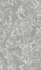 Seabrook Wallpaper Scroll Silver, Gray, and Ivory Aura  Netherlands 56.05 36" 20.5"  - My Fabric Connection -