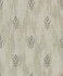 Seabrook Wallpaper Fleur de Lis Beige and Cream Aura  Netherlands 56.05 25.2" 20.5"  - My Fabric Connection -