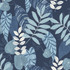 Seabrook Wallpaper Tropicana Leaves Sky Blue and Champlain Boho Rhapsody  United States 60.75 27" 27"  - My Fabric Connection -