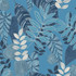 Seabrook Wallpaper Tropicana Leaves Fabric Sky Blue and Champlain Boho Rhapsody  United States 13.5 27" 3"  - My Fabric Connection -